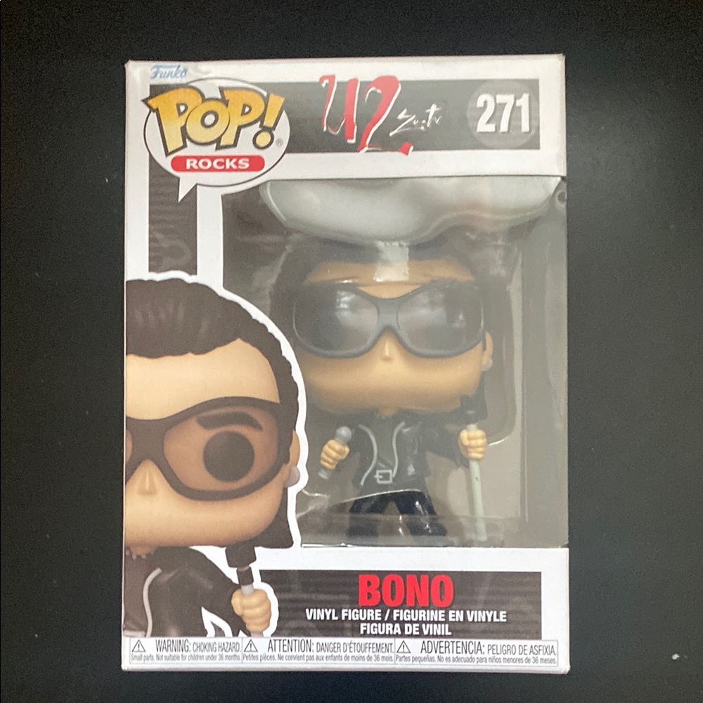 Funko Black and White Doll Vinyl Figure